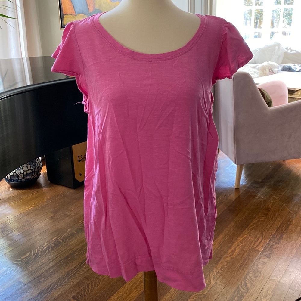 JANE + DELANCEY Short Sleeve Tee Top